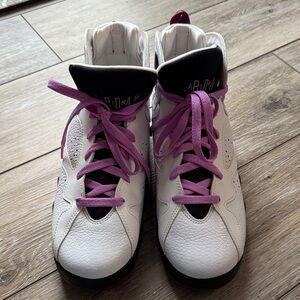 Nike Air Jordan 7 Retro GG "Fuchsia Glow" Sz 8.5y